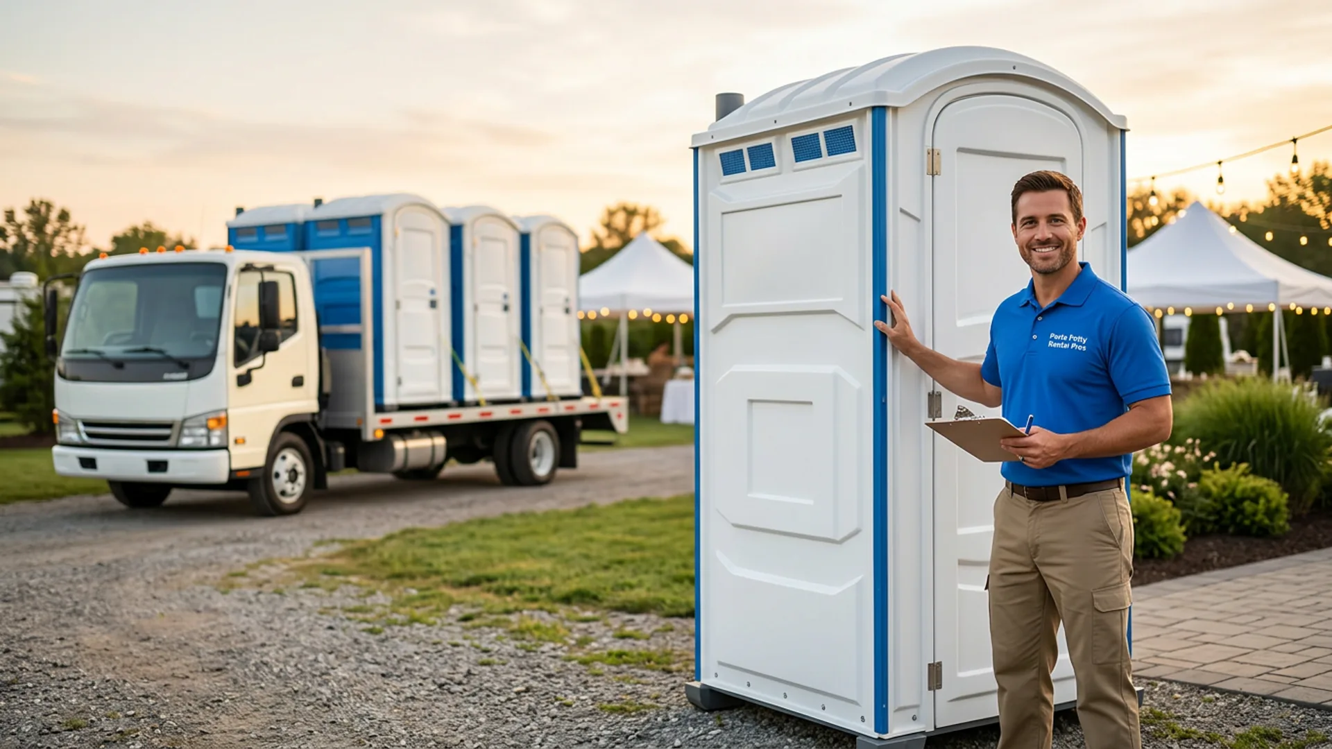 Reliable Porta Potty Rental West Monroe, LA Near Me